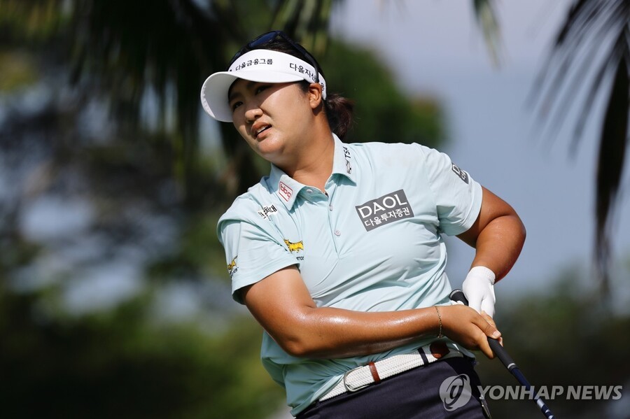 ▲ 유해란이 LPGA 투어 2026시즌 개막 이후 3개 대회 연속 '톱10'에 들었다.ⓒ연합뉴스 제공