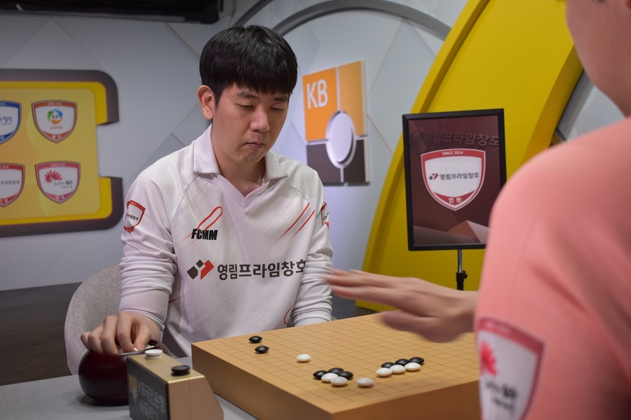 ▲ 영림프라임창호가'2025-2026 KB국민은행 바둑리그' 플레이오프에 진출했다.ⓒ한국기원 제공