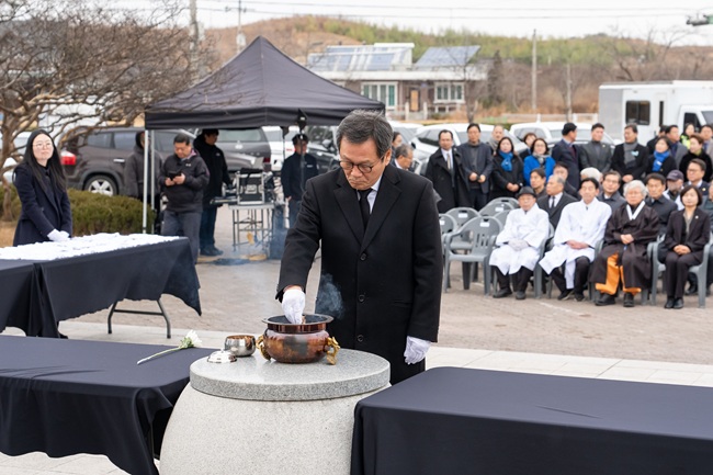 ▲ 김홍규 강릉시장. ⓒ강릉시