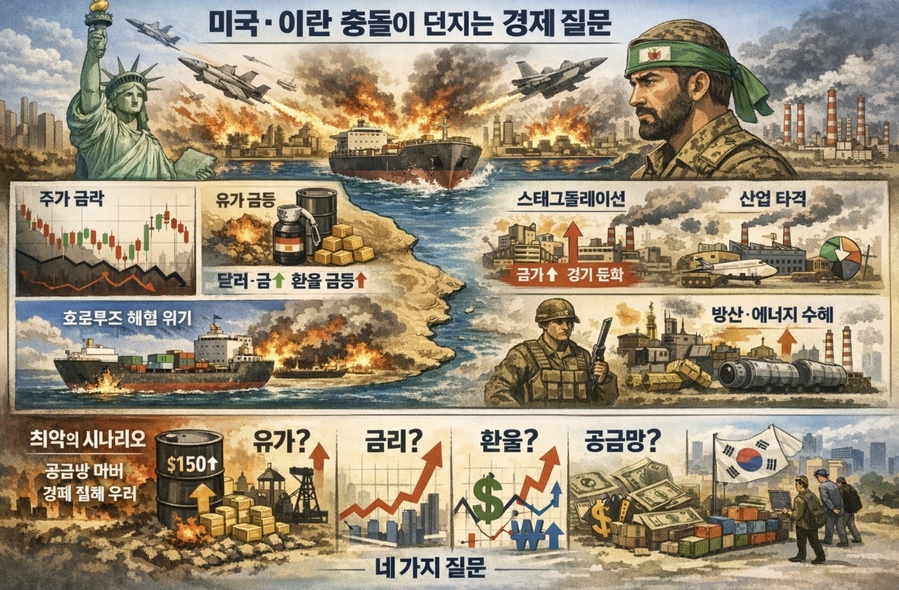 ▲ 같은 내용을 바탕으로 챗GPT가 만든 삽화. 한글 폰트가 깨지는 현상이 제미나이보다 심하다.ⓒ 챗GPT