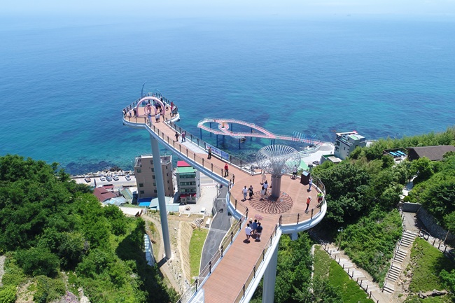 ▲ 도째비골 스카이밸리&해랑전망대. ⓒ동해시