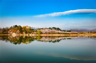 ▲ 속초 영랑호. ⓒ속초시