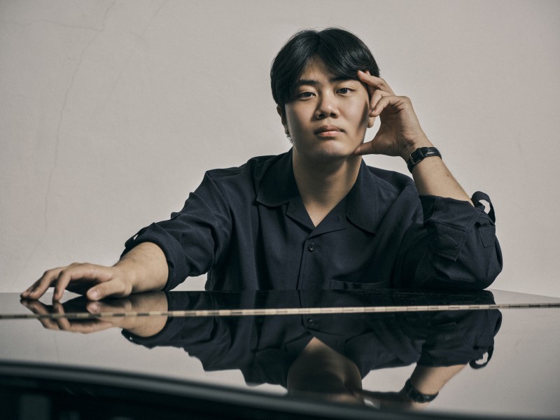 ▲ 피아니스트 선율.ⓒShin-joong Kim
