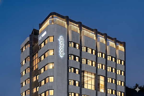 ▲ 에피소드 신촌 캠퍼스.ⓒSK디앤디 홈페이지