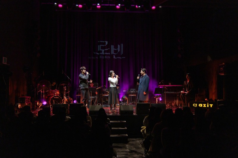 ▲ CJ문화재단 설립 20주년을 맞아 지난 26일 열린 '스테이지업: 뮤지컬 갈라 콘서트' 현장.ⓒCJ문화재단