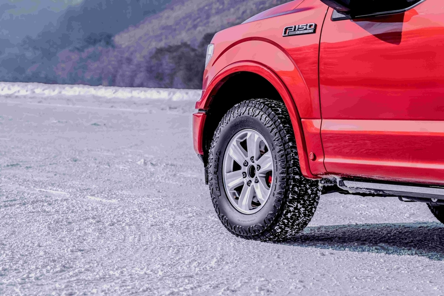 ▲ 사계절용 올터레인 타이어 'X FIT AT2' 북미 출시. ⓒ한국타이어