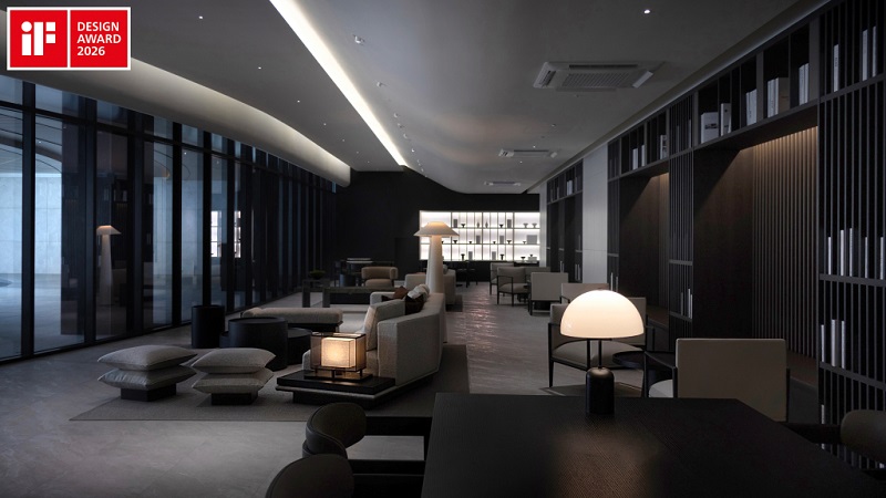 ▲ 라체르보 써밋 어메니티 내부.ⓒ대우건설 제공