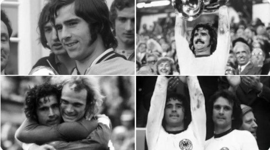 ▲ 독일의 폭격기 게르트 뮐러가 축구 역사상 최고의 마무리 능력을 가진 공격수로 선정됐다.ⓒ바이에른 뮌헨 제공