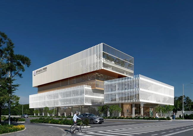 ▲ 원주연세의료원 제2병원 조감도. ⓒ원주시