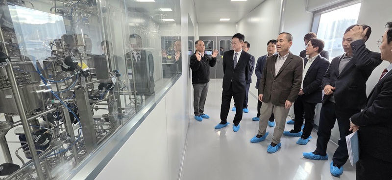 ▲ 김진태 강원특별자치도지사가 3일 수출기업 현장을 방문해 건의 사항을 청취하는 시간을 가졌다. ⓒ강원특별자치도