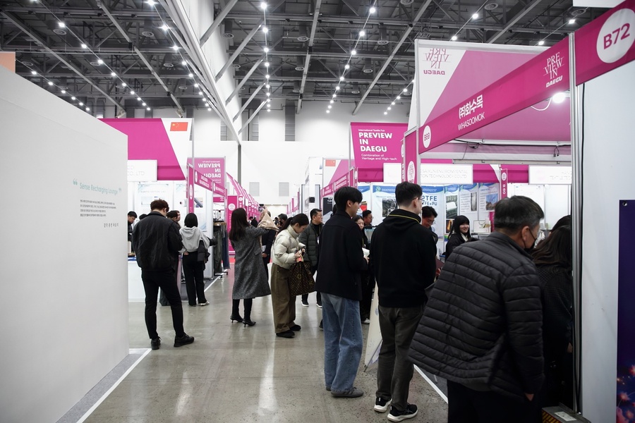 ▲ 대구광역시와 경상북도가 주최하고 대구경북섬유산업연합회가 주관하는 ‘2026 대구국제섬유박람회(Preview In Daegu, 이하 PID)’가 3월 4일부터 6일까지 사흘간 엑스코 서관에서 열린다.ⓒ대구시