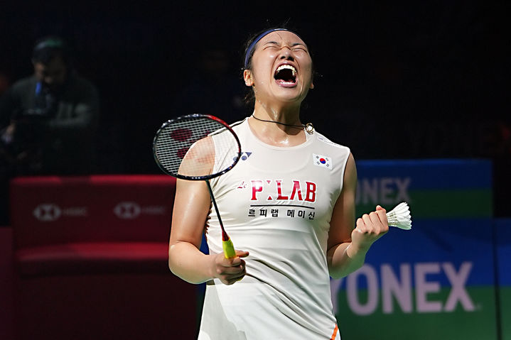 ▲ 안세영이 압도적 기세를 보이며 전영오픈 16강에 진출했다.ⓒ뉴시스 제공