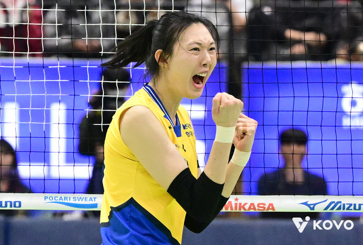 ▲ 한국 여자 배구의 살아있는 전설 양효진이 올 시즌을 끝으로 은퇴한다.ⓒKOVO 제공