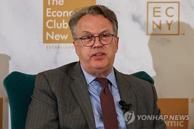 ▲ 존 윌리엄스 뉴욕 연방준비은행 총재. 출처=로이터ⓒ연합뉴스