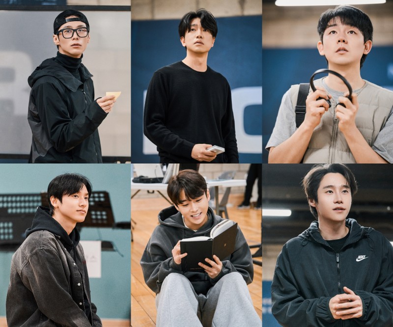 ▲ 뮤지컬 '라져' 연습실 현장.ⓒ창작하는공간