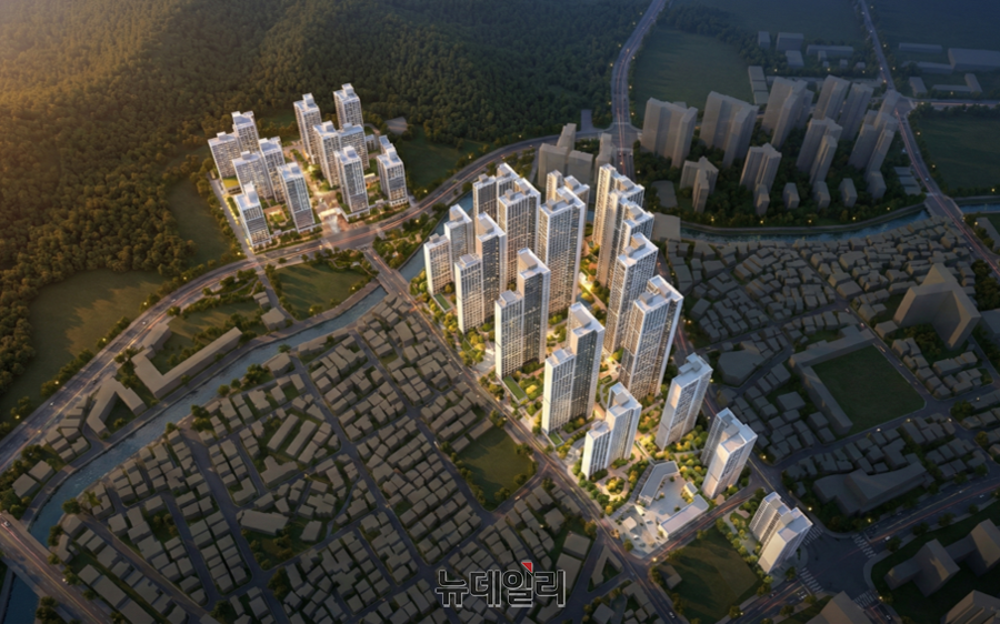 ▲ 송파구 마천1구역 재정비촉진계획 조감도 ⓒ서울시