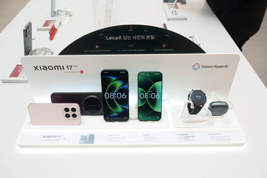 ▲ Xiaomi 17 시리즈 및 태블릿 포함 신제품 6종 국내 출시ⓒ샤오미