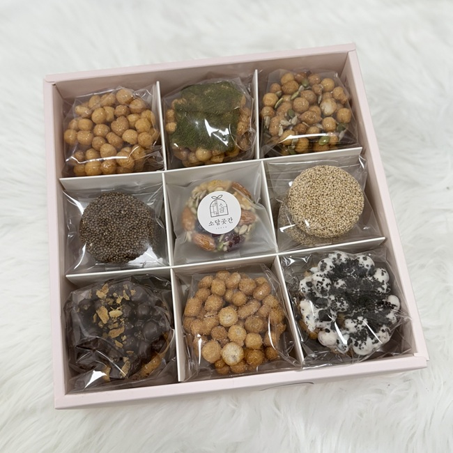 ▲ 수제 강정세트. ⓒ삼척시