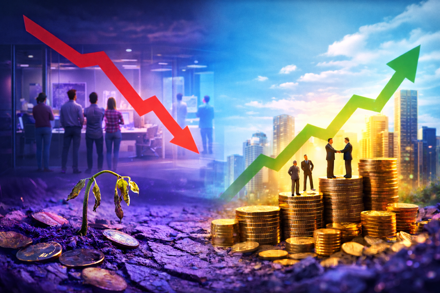 ▲ 국내 벤처투자 시장이 외형상 회복세를 보이고 있지만 자금은 매출과 사업모델이 검증된 후기기업에 집중되고 있는 것으로 나타났다. ⓒOpenAI