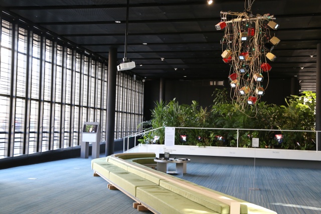 ▲ 공유 가능한 유산, 백남준 세계 ‘용인 백남준아트센터’ ⓒ경기관광공사 제공