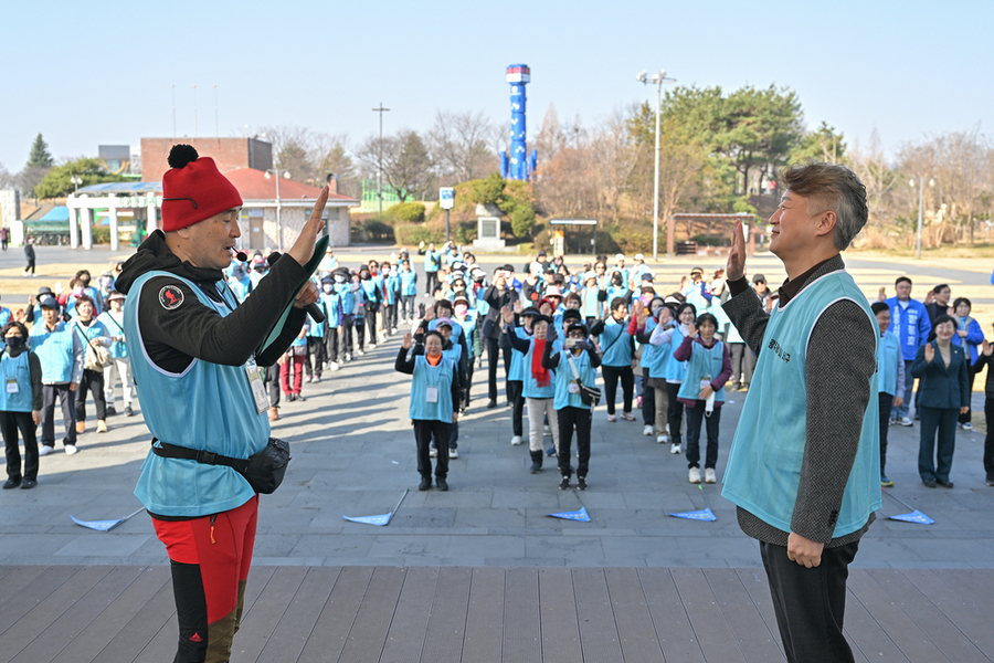 ▲ 광주시 서구, ‘걸어서 100세까지’ 건강생활 지원ⓒ광주광역시 서구청 제공