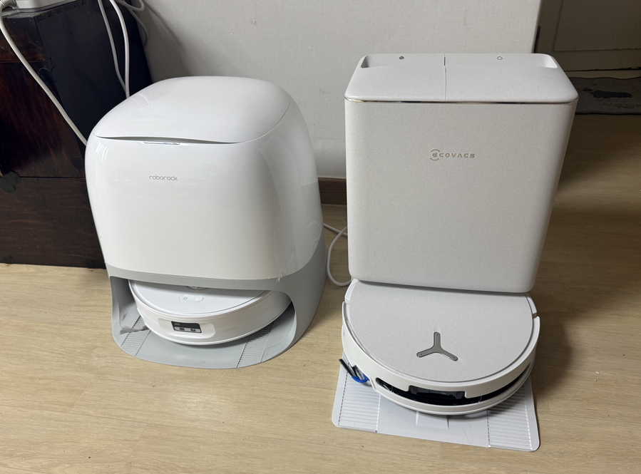 ▲ 두 제품을 비교한 모습. ⓒ김재홍 기자