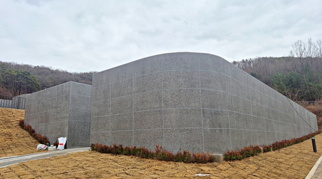 ▲ 봉안담 전경ⓒ화성도시공사 제공