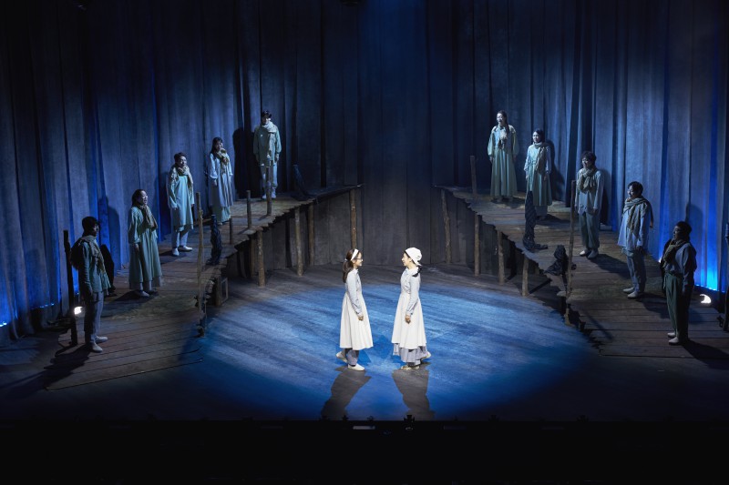 ▲ 음악극 '섬:1933~2019' 공연 사진.ⓒ국립정동극장·라이브러리컴퍼니