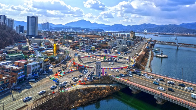 ▲ 소양아트서클 전경. ⓒ춘천시