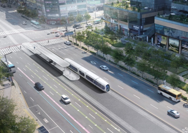 ▲ 동탄트램 조감도ⓒ화성시 제공