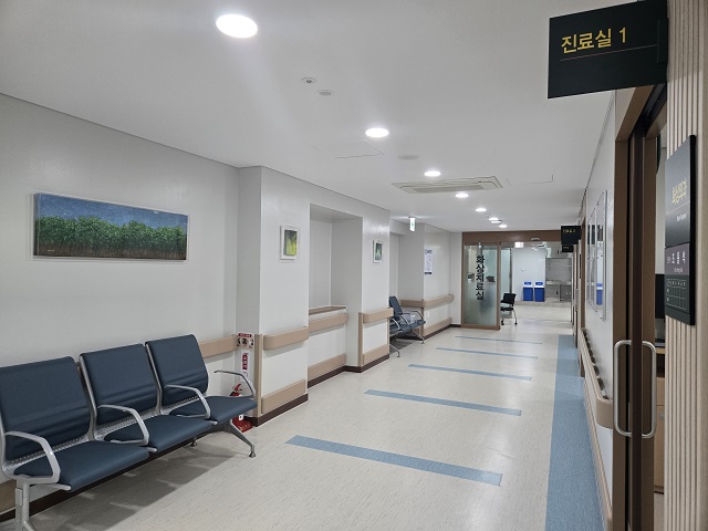 ▲ 포항성모병원 화상치료센터 내부 시설 전경.ⓒ성모병원