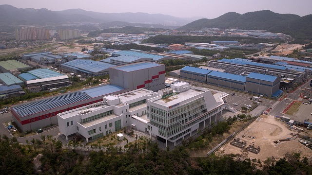 ▲ 경주시 외동 산업단지 전경.ⓒ경주시