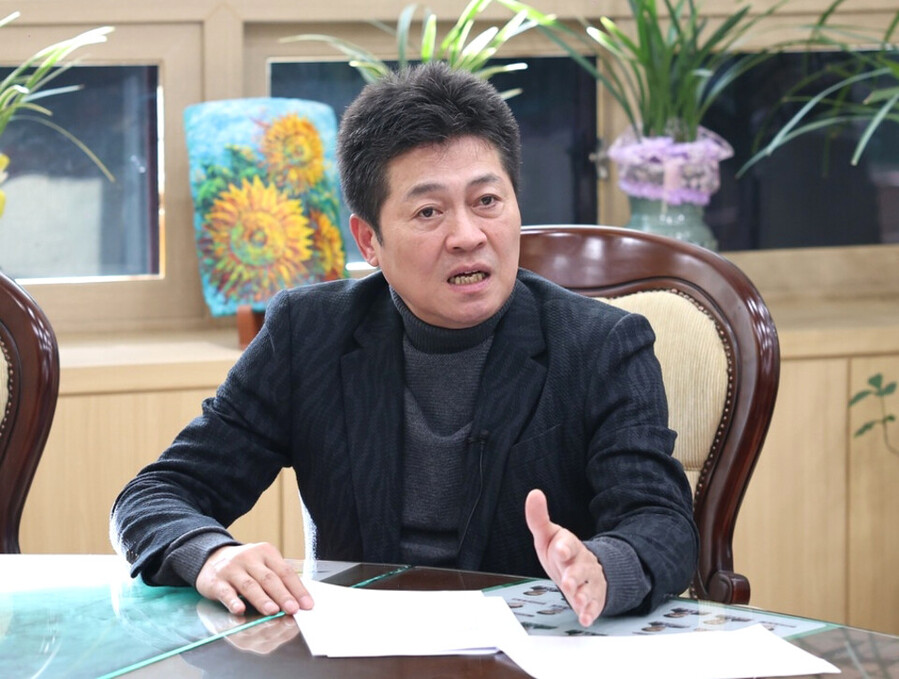 ▲ 김정헌 인천 중구청장 ⓒ인천 중구 제공