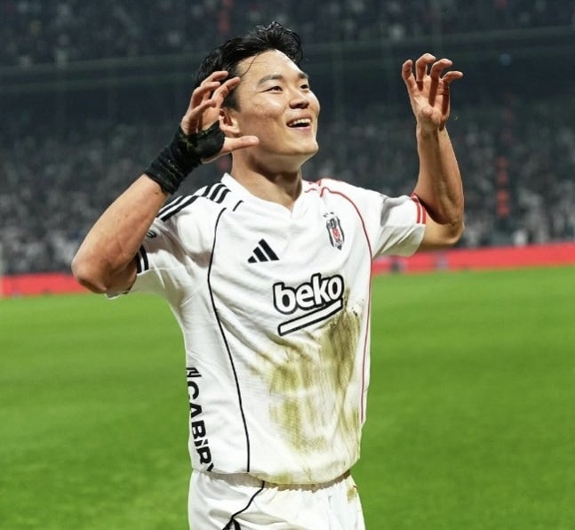 ▲ 베식타시 오현규가 컵대회에 처음 나서 득점을 신고했다.ⓒ베식타시 제공