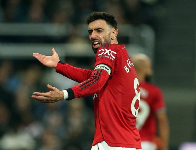 ▲ 맨체스터 유나이티드가 뉴캐슬에 패배하며 8경기 만에 무너졌다.ⓒ연합뉴스 제공