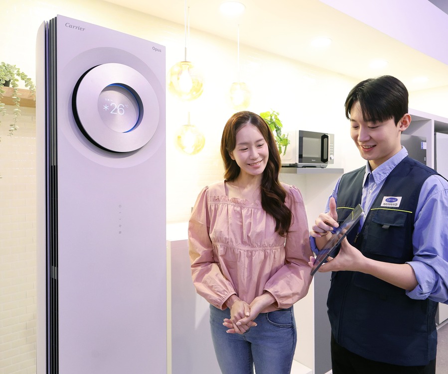 ▲ 오텍캐리어가 오는 31일까지 한 달 간 ‘에어컨 무상 안전 점검 서비스’를 실시한다. ⓒ오텍캐리어