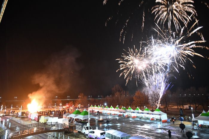 ▲ 2026 백마강 정월대보름 축제 모습.ⓒ부여군