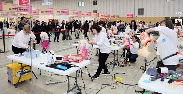 ▲ 오는 9일부터 OMC 아시아컵 국제대회가 대전에서 처음 개최돼 전국의 미용 인재들과 아시아 미용인이 한자리에 모인다. ⓒ대전시