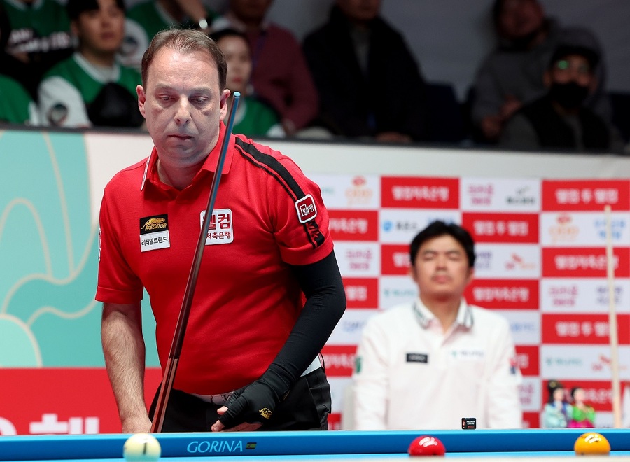 ▲ 스페인 전설 산체스가 월드챔피언십에서 새역사에 도전한다.ⓒPBA 제공