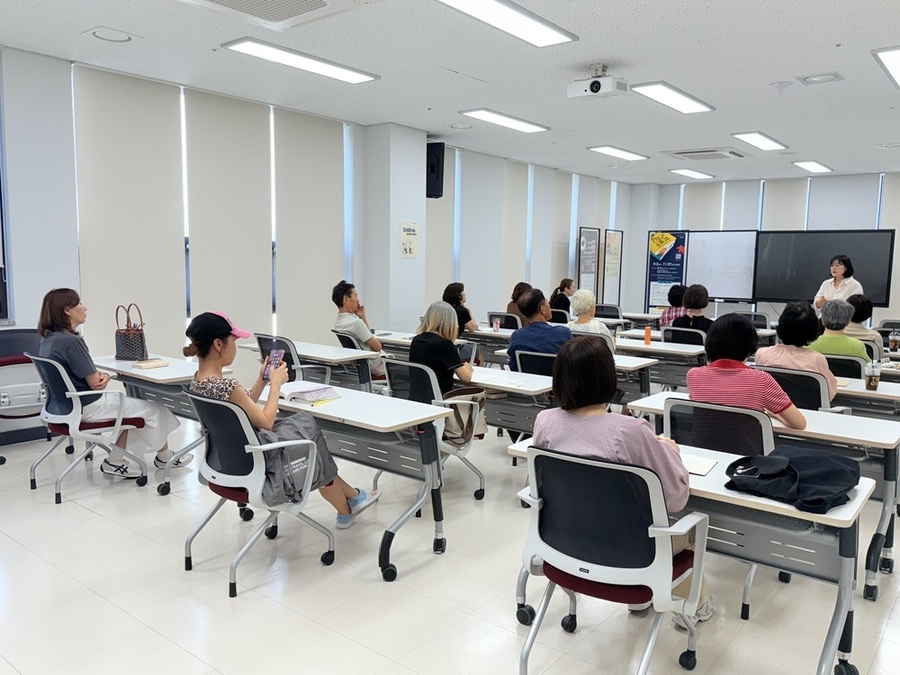 ▲ 2025년 양산도서관 교양으로 읽는 서양고대사 운영ⓒ광주광역시 북구청 제공