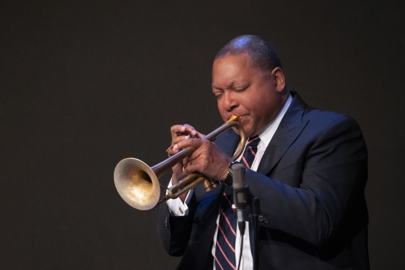 ▲ 윈튼 마살리스.ⓒLG아트센터