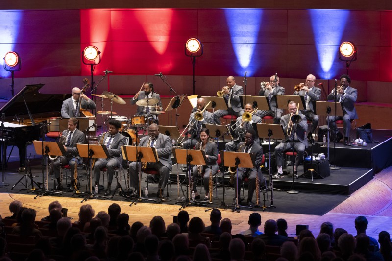 ▲ 재즈 앳 링컨센터 오케스트라.ⓒLG아트센터