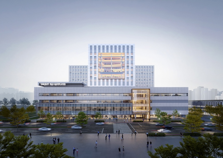 ▲ 시흥 배곧 서울대학교병원 투시도 ⓒ시흥시 제공