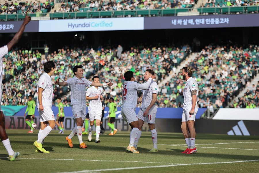 ▲ K리그1 1라운드에서 전북을 잡은 부천이 지난 시즌 2위 대전과 2라운드에서 격돌한다.ⓒ한국프로축구연맹 제공
