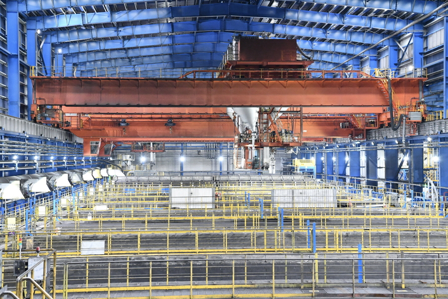 ▲ 포스코퓨처엠 포항 인조흑연 음극재 공장ⓒ포스코퓨처엠