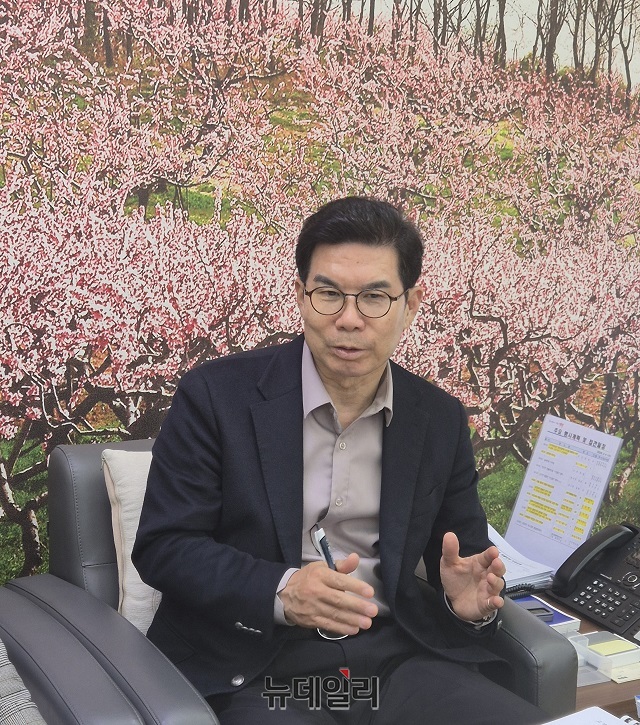 ▲ 김광열 영덕군수.ⓒ뉴데일리