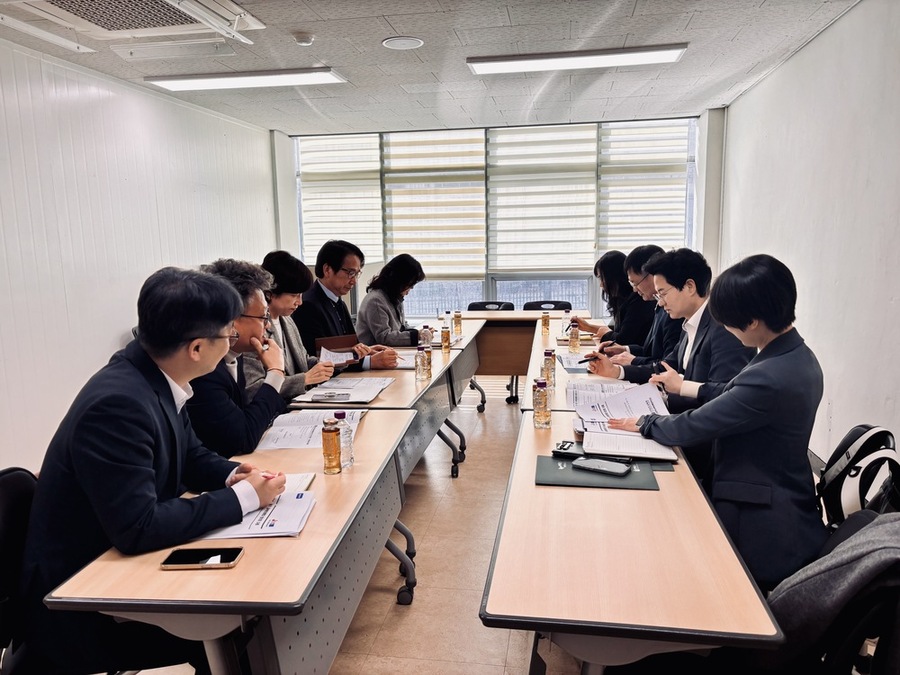 ▲ 광주전남교육청, 통합특별법 통과 후 전남광주 교육행정통합 추진조직 첫 협의ⓒ광주광역시교육청 제공