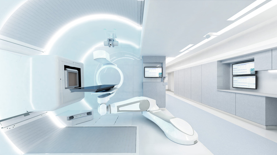 ▲ 동산의료원에 설치될 양성자 암치료기.ⓒ동산의료원
