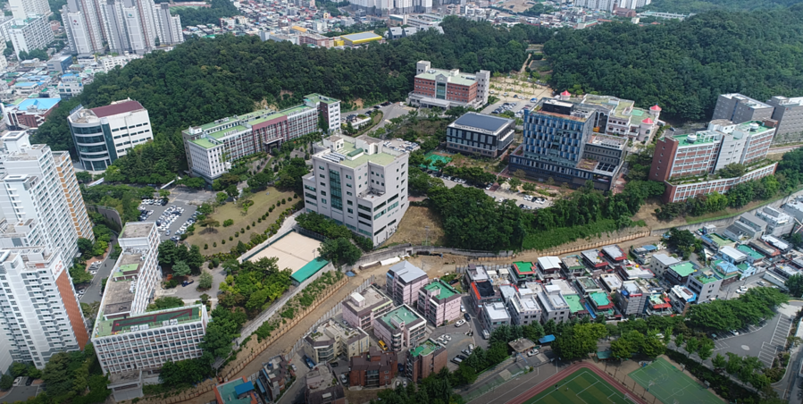 ▲ 수성대학교 전경.ⓒ수성대