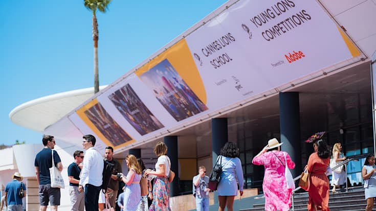 ▲ 칸라이언즈 페스티벌 현장 모습. ⓒCANNES LIONS